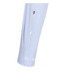 Seidensticker Koszula 01.193660 Błękitny Regular Fit. Kolor: niebieski. Materiał: bawełna #3