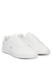 Calvin Klein Sneakersy Low Prof Cupsole Lth HW0HW03295 Biały. Kolor: biały. Materiał: skóra #3
