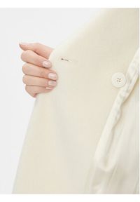 Marella Płaszcz wełniany Caprile 2330161236200 Écru Regular Fit. Materiał: wełna #3