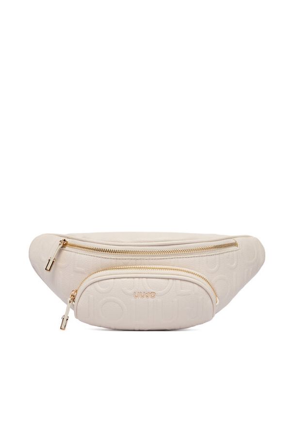 Liu Jo Saszetka nerka Esc M Bumbag AF5162 E0538 Écru. Materiał: skóra
