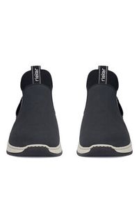 Rieker Sneakersy M0053-14 Niebieski. Kolor: niebieski. Materiał: materiał #7