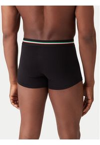 Aeronautica Militare Komplet 3 par bokserek AM1UBX001T Czarny. Kolor: czarny. Materiał: bawełna #2