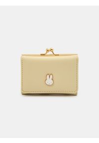 Sinsay - Portfel Miffy - żółty. Kolor: żółty #1