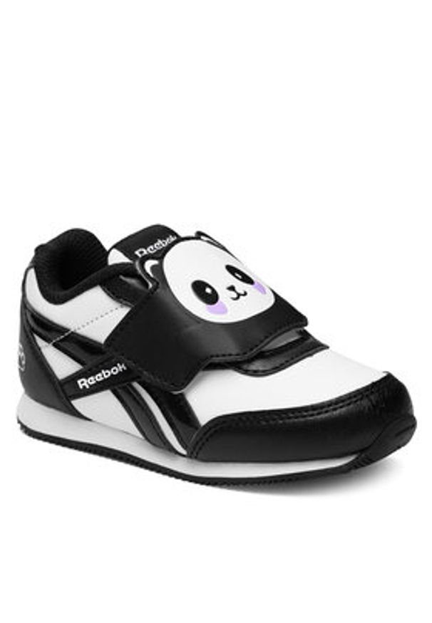 Reebok Sneakersy REEBOK ROYAL CL JOG 2.0 KC 100202217 Czarny. Kolor: czarny. Materiał: materiał. Model: Reebok Royal. Sport: joga i pilates