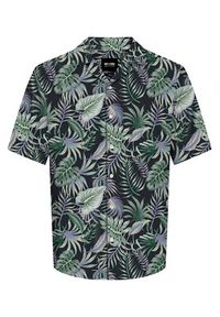 Only & Sons Koszula Wayne 22028616 Zielony Regular Fit. Kolor: zielony. Materiał: wiskoza #7
