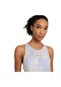 Nike - Koszulka damska do biegania Icon Clash City Sleek CZ9616. Materiał: materiał, poliester, dzianina. Długość rękawa: bez rękawów. Technologia: Dri-Fit (Nike). Wzór: nadruk #3