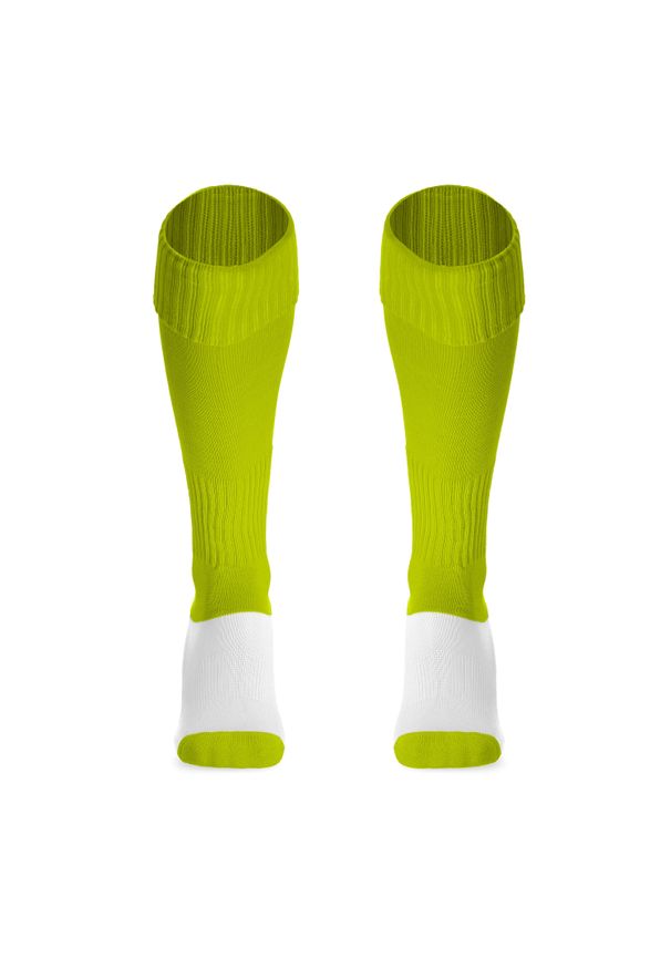 ACERBIS - Pary skarpet Acerbis Atlantis (x5). Kolor: żółty. Materiał: poliester, poliamid, elastan. Sport: piłka nożna