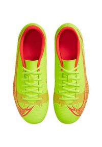 Buty piłkarskie dla dzieci Nike Vapor 14 Club Fgmg Junior. Zapięcie: sznurówki. Kolor: wielokolorowy. Materiał: materiał. Szerokość cholewki: normalna. Sport: piłka nożna