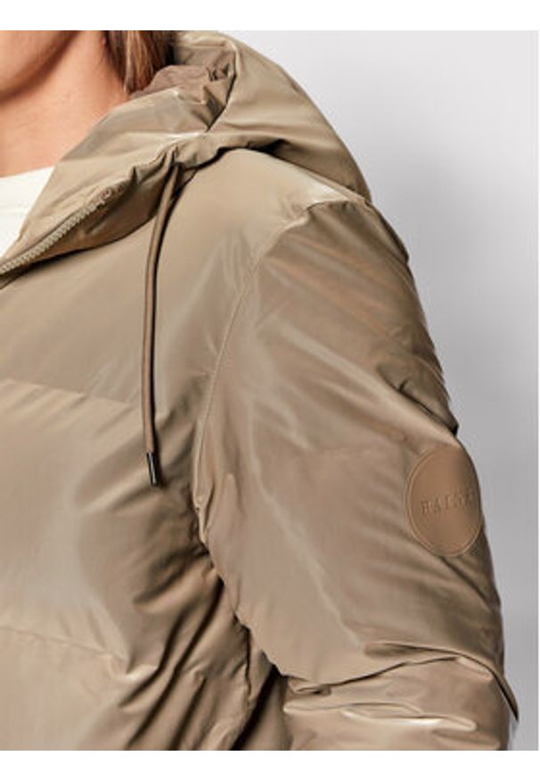 Rains Kurtka zimowa Unisex 1537 Beżowy Regular Fit. Kolor: beżowy. Materiał: syntetyk. Sezon: zima
