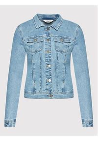 only - ONLY Kurtka jeansowa Wonder 15243147 Niebieski Regular Fit. Kolor: niebieski. Materiał: bawełna #3