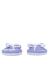 Kappa Japonki 351C24W VIOLET LAVANDA - WHITE - VIOLET LAVANDER Kolorowy. Materiał: syntetyk, materiał. Wzór: kolorowy #5