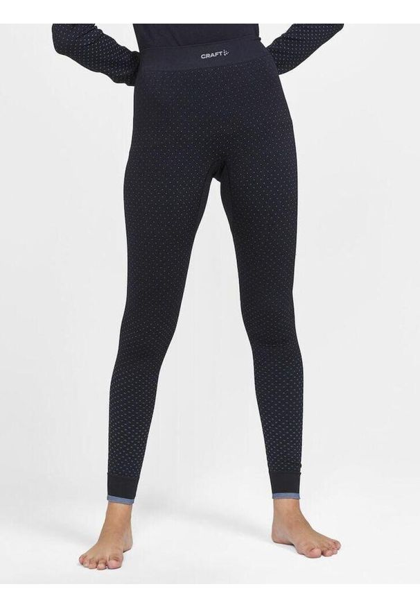 Legginsy damskie Craft Adv Warm Intensity. Kolor: czarny. Sport: fitness