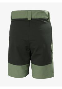 Spodenki dziecięce Helly Hansen Marka Tur Shorts. Kolor: zielony