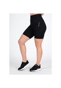GORILLA WEAR - Quincy Bezszwowe Cycling Szorty - Czarny. Kolor: czarny. Sport: fitness #1