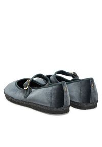 Nokwol Półbuty Mel Szary. Kolor: szary. Materiał: materiał #5