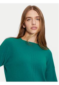 United Colors of Benetton - United Colors Of Benetton Sukienka dzianinowa 1044DV01S Zielony Regular Fit. Kolor: zielony. Materiał: wełna #3