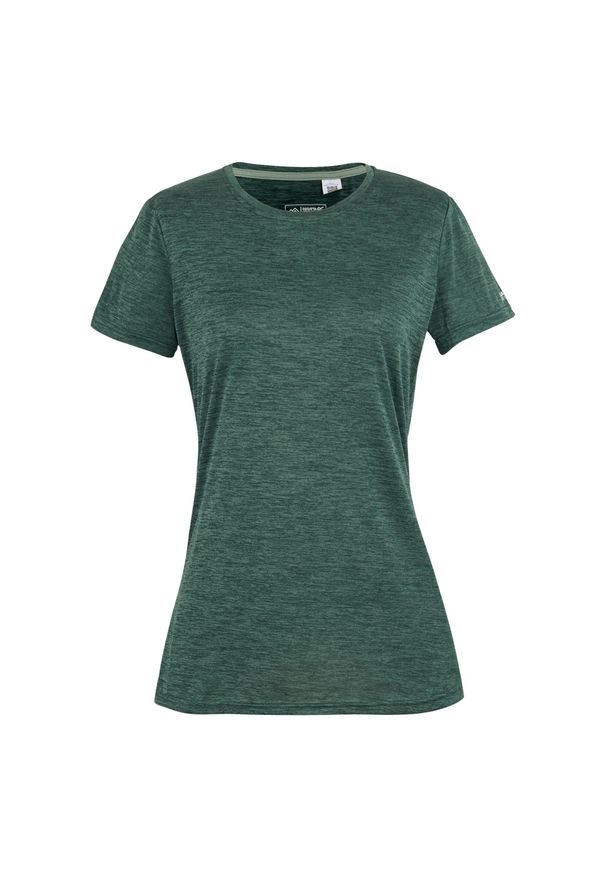 Regatta - T-shirt Damski Josie Gibson Fingal Edition. Kolor: zielony. Sport: turystyka piesza