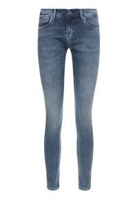 Pepe Jeans Jeansy Joey PL201090 Granatowy Regular Fit. Kolor: niebieski #6