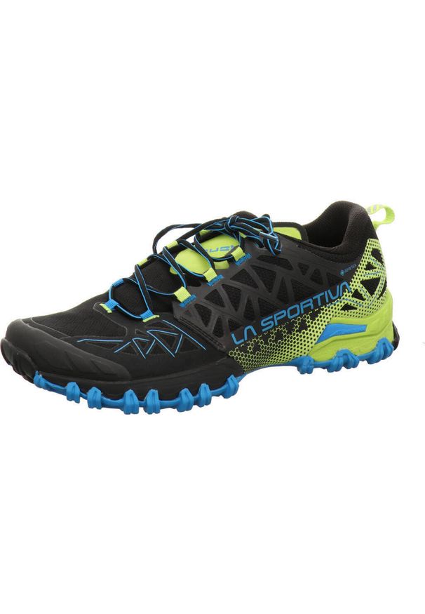 LA SPORTIVA - Buty do chodzenia męskie La Sportiva La Bushido Ii Gtx. Zapięcie: sznurówki. Kolor: żółty, wielokolorowy. Materiał: materiał, syntetyk. Szerokość cholewki: normalna. Sport: turystyka piesza