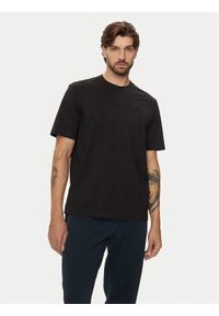 Armani Exchange T-Shirt 6DZTLN ZJ9JZ 1200 Czarny Regular Fit. Kolor: czarny. Materiał: bawełna #1