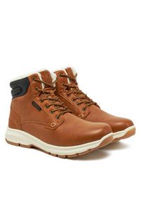 Kimberfeel Trapery Aaron Brązowy. Kolor: brązowy. Materiał: skóra #4