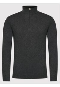 Selected Homme Sweter Berg 16074687 Szary Regular Fit. Kolor: szary. Materiał: bawełna #3