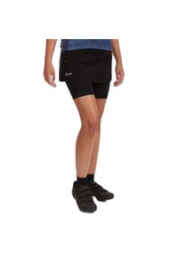 Spódnica damska Kilpi Jola. Kolor: czarny. Sport: kolarstwo #1