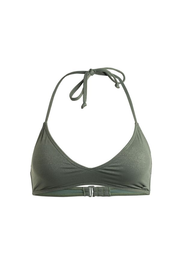 Roxy - Trójkątny stanik bikini dla Kobiety SHINY WAVE Zielony. Kolor: zielony. Materiał: tkanina, włókno, elastan, nylon