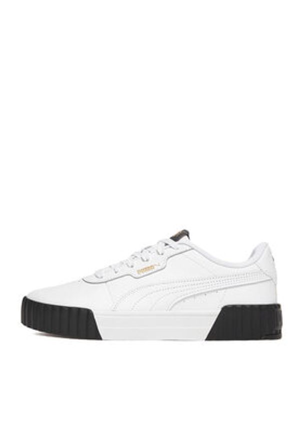 Puma Sneakersy C-CARINA 3.0 40036509 Biały. Kolor: biały. Materiał: skóra