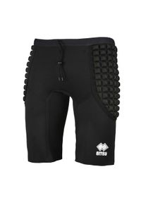 ERREA - Spodenki bramkarskie Errea Cayman. Kolor: czarny. Materiał: neopren. Długość: krótkie. Sezon: lato #1