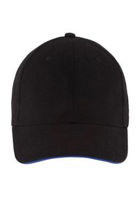 SOL'S - Czapka Z Daszkiem Buffalo 6 Panel. Kolor: wielokolorowy, niebieski, czarny