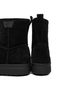 GANT - Gant Śniegowce 31543065 Czarny. Kolor: czarny. Materiał: zamsz, skóra #4