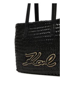 Karl Lagerfeld - KARL LAGERFELD Torebka B2W30206 Czarny. Kolor: czarny. Materiał: skórzane #2