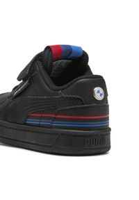 Puma - Sneakersy dla małych dzieci BMW M Motorsport Caven 2.0 PUMA Black Pro Blue. Okazja: na co dzień. Kolor: czarny, niebieski, wielokolorowy. Sezon: lato. Sport: koszykówka