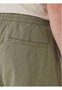 Calvin Klein Jeans Joggery Comfort LV04RD608G Beżowy Skinny Fit. Kolor: beżowy. Materiał: bawełna #4