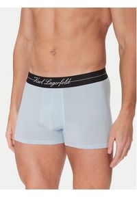 Karl Lagerfeld - KARL LAGERFELD Komplet bokserek A1M47089 Błękitny. Kolor: niebieski. Materiał: lyocell #3