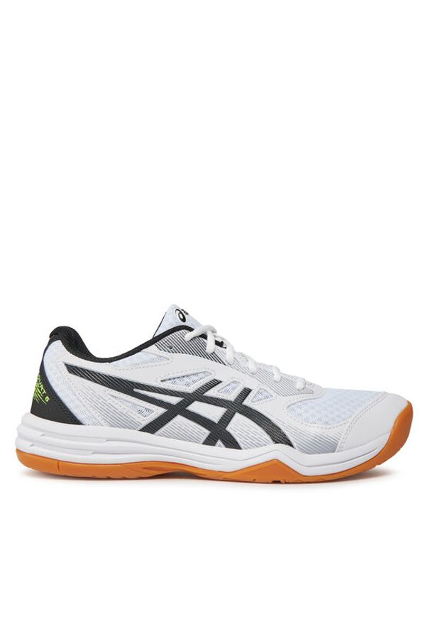 Asics Buty halowe Upcourt 5 1071A086 Biały. Kolor: biały. Materiał: materiał