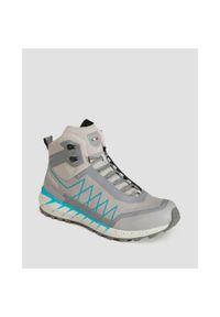 Dolomite - Buty trekkingowe DOLOMITE Crodanera Hi GTX damskie. Kolor: szary