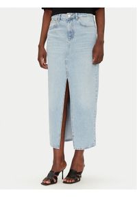 Liu Jo Spódnica jeansowa UA5188 D4854 78840 Niebieski Regular Fit. Kolor: niebieski. Materiał: bawełna #1