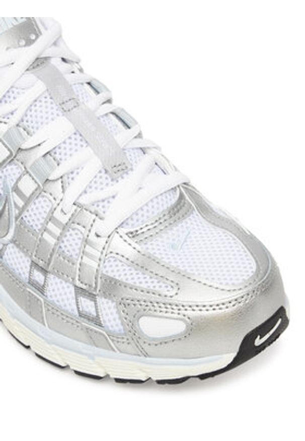 Nike Sneakersy P-6000 BV1021 106 Biały. Kolor: biały. Materiał: materiał
