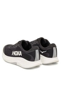 HOKA - Hoka Buty do biegania Rincon 4 1168874 Czarny. Kolor: czarny. Materiał: materiał #4