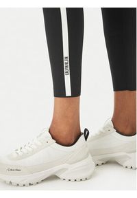 Calvin Klein Performance Legginsy LVGWS6L637 Czarny Slim Fit. Kolor: czarny. Materiał: syntetyk #4