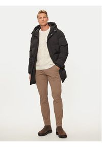 United Colors of Benetton - United Colors Of Benetton Kurtka puchowa 2JF8UN05D Czarny Regular Fit. Kolor: czarny. Materiał: syntetyk #3