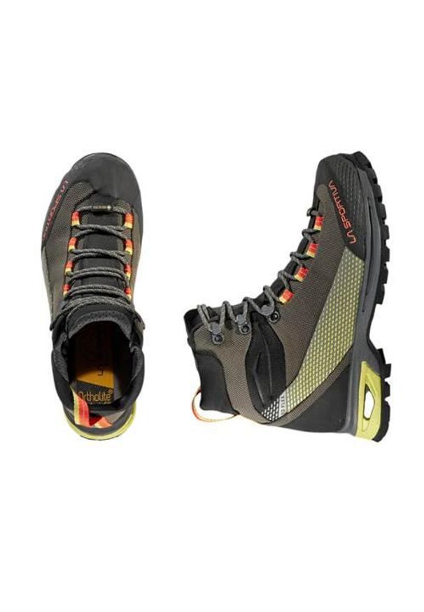 LA SPORTIVA - Buty trekkingowe damskie La Sportiva La Trango Trk Gtx. Wysokość cholewki: za kostkę. Zapięcie: sznurówki. Kolor: wielokolorowy. Materiał: materiał, syntetyk, tkanina. Szerokość cholewki: normalna