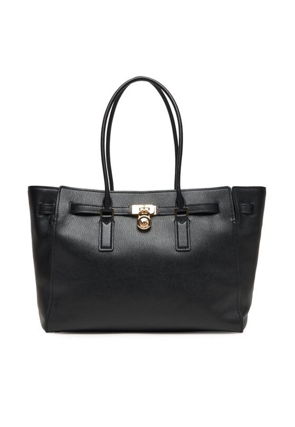 MICHAEL Michael Kors Torebka 30F5GNXT3L Czarny. Kolor: czarny. Materiał: skórzane