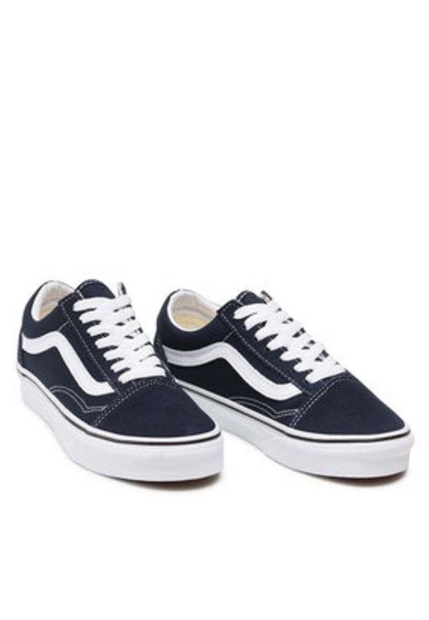 Vans Tenisówki Old Skool VN0A5JMI4W61 Granatowy. Kolor: niebieski. Materiał: materiał