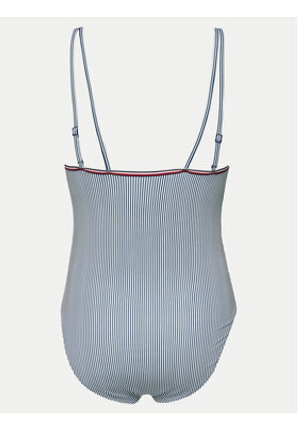 TOMMY HILFIGER - Tommy Hilfiger Strój kąpielowy UW0UW05328 Niebieski. Kolor: niebieski. Materiał: syntetyk