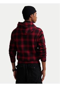 Polo Ralph Lauren Bluza 710981796001 Czerwony Regular Fit. Typ kołnierza: polo. Kolor: czerwony. Materiał: bawełna #3