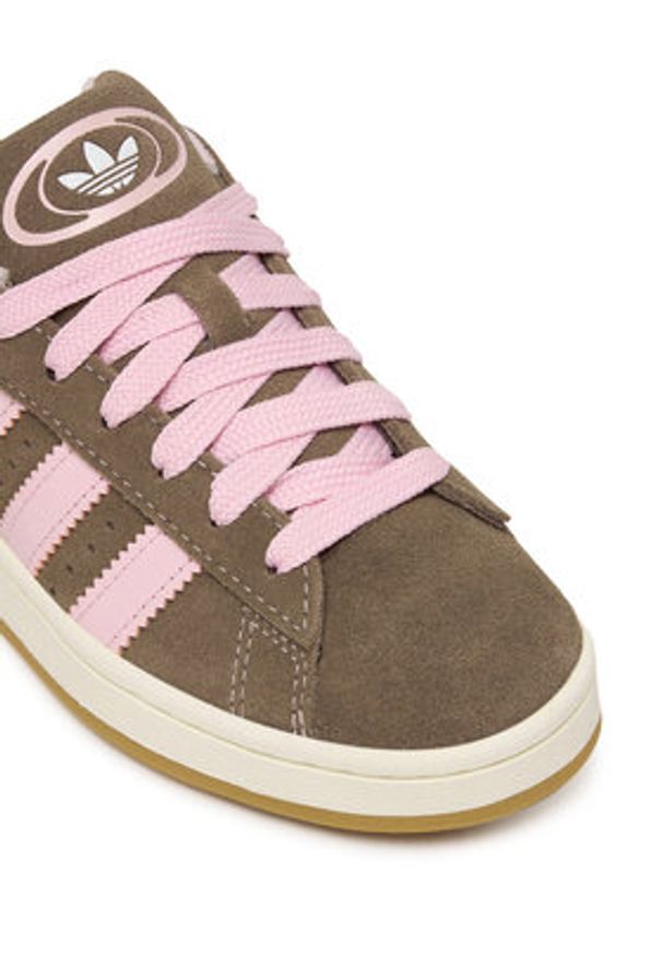 Adidas - adidas Sneakersy Campus 00S JR5038 Brązowy. Kolor: brązowy. Materiał: skóra, zamsz. Model: Adidas Campus