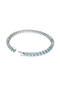 Swarovski bransoletka MATRIX damska. Kolor: niebieski #2